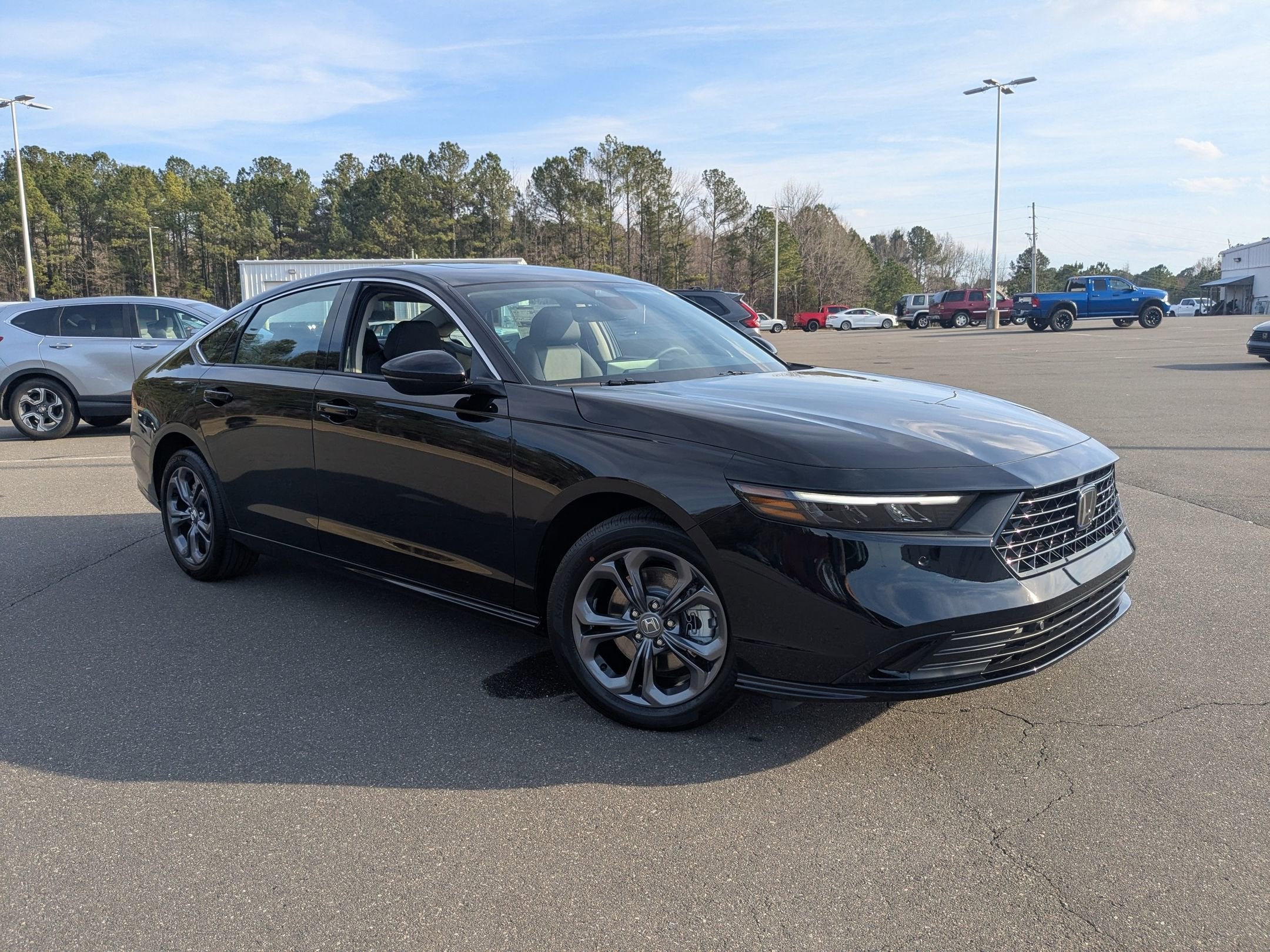 2026 Honda Accord Hybrid EX-L