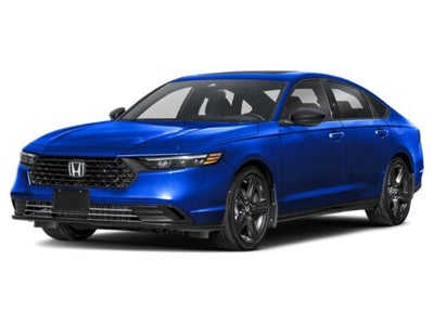 2026 Honda Accord Hybrid Sport-L