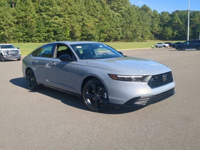 2026 Honda Accord Hybrid Sport-L