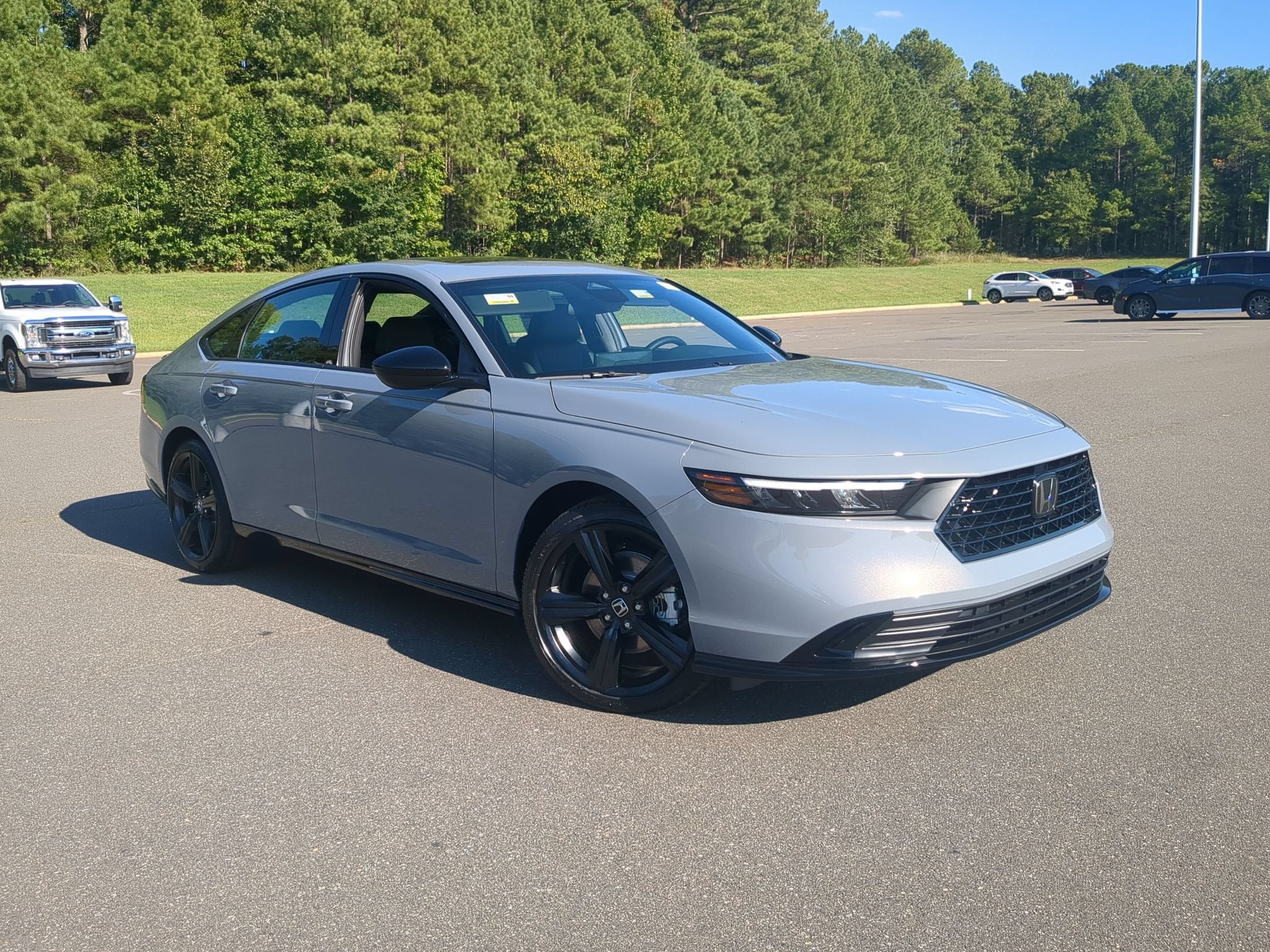2026 Honda Accord Hybrid Sport-L