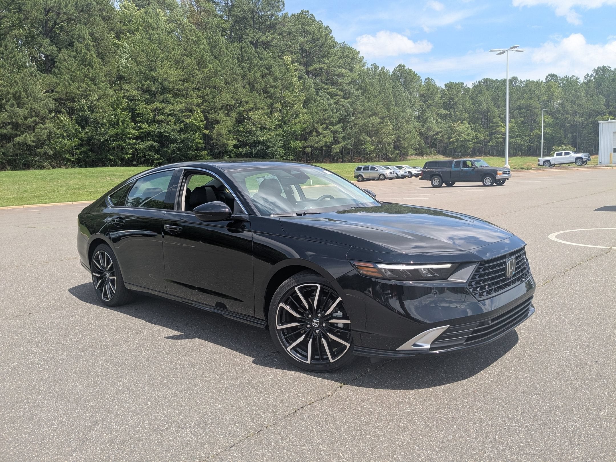 2026 Honda Accord Hybrid Touring
