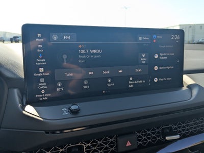 2026 Honda Accord Hybrid Touring