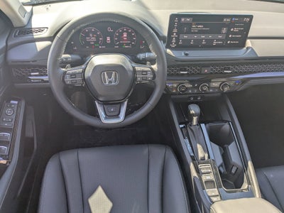 2026 Honda Accord Hybrid Touring