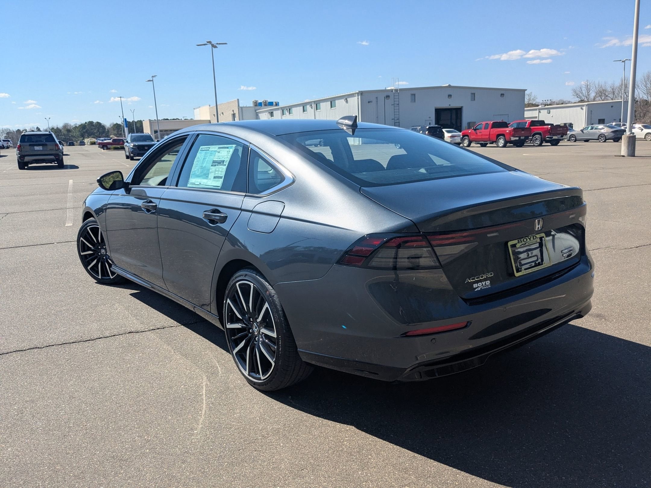 2026 Honda Accord Hybrid Touring