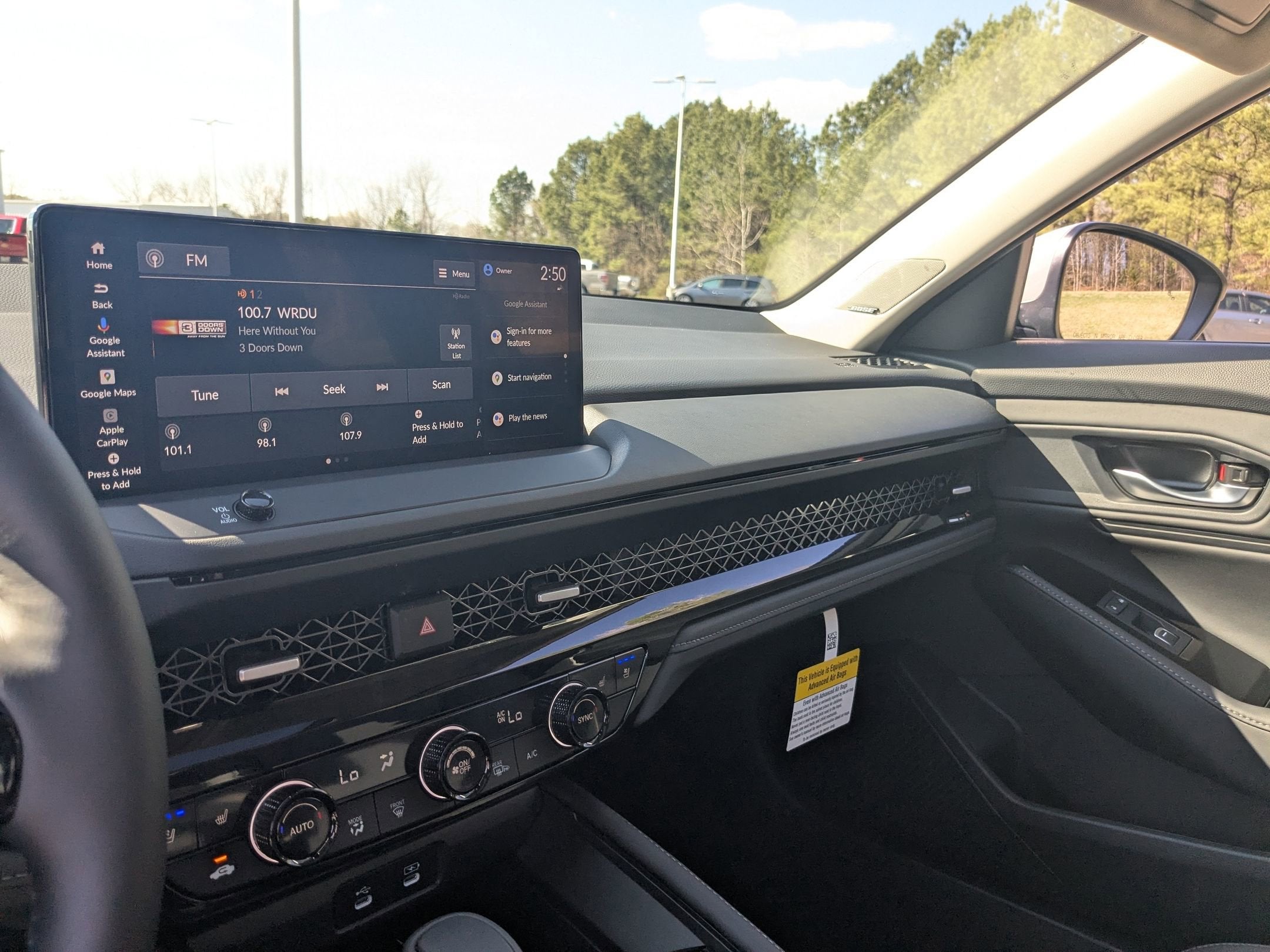 2026 Honda Accord Hybrid Touring