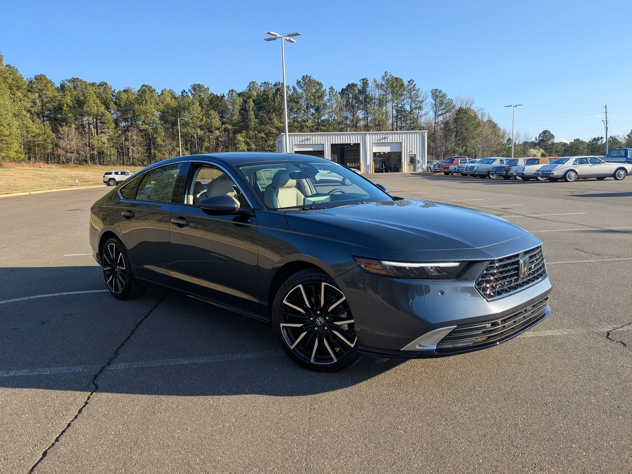 2026 Honda Accord Hybrid Touring