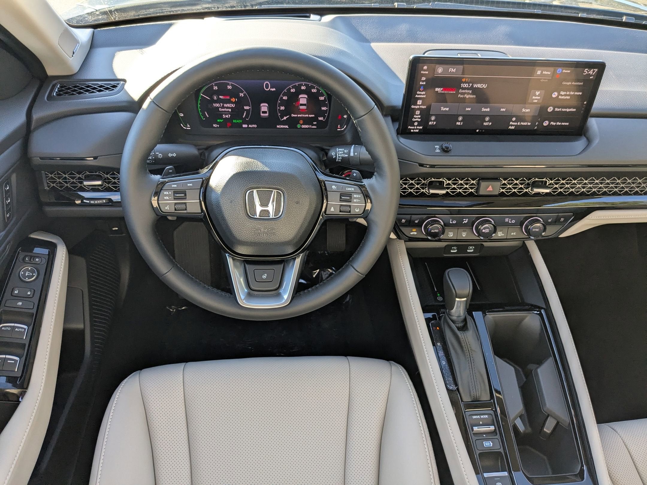 2026 Honda Accord Hybrid Touring