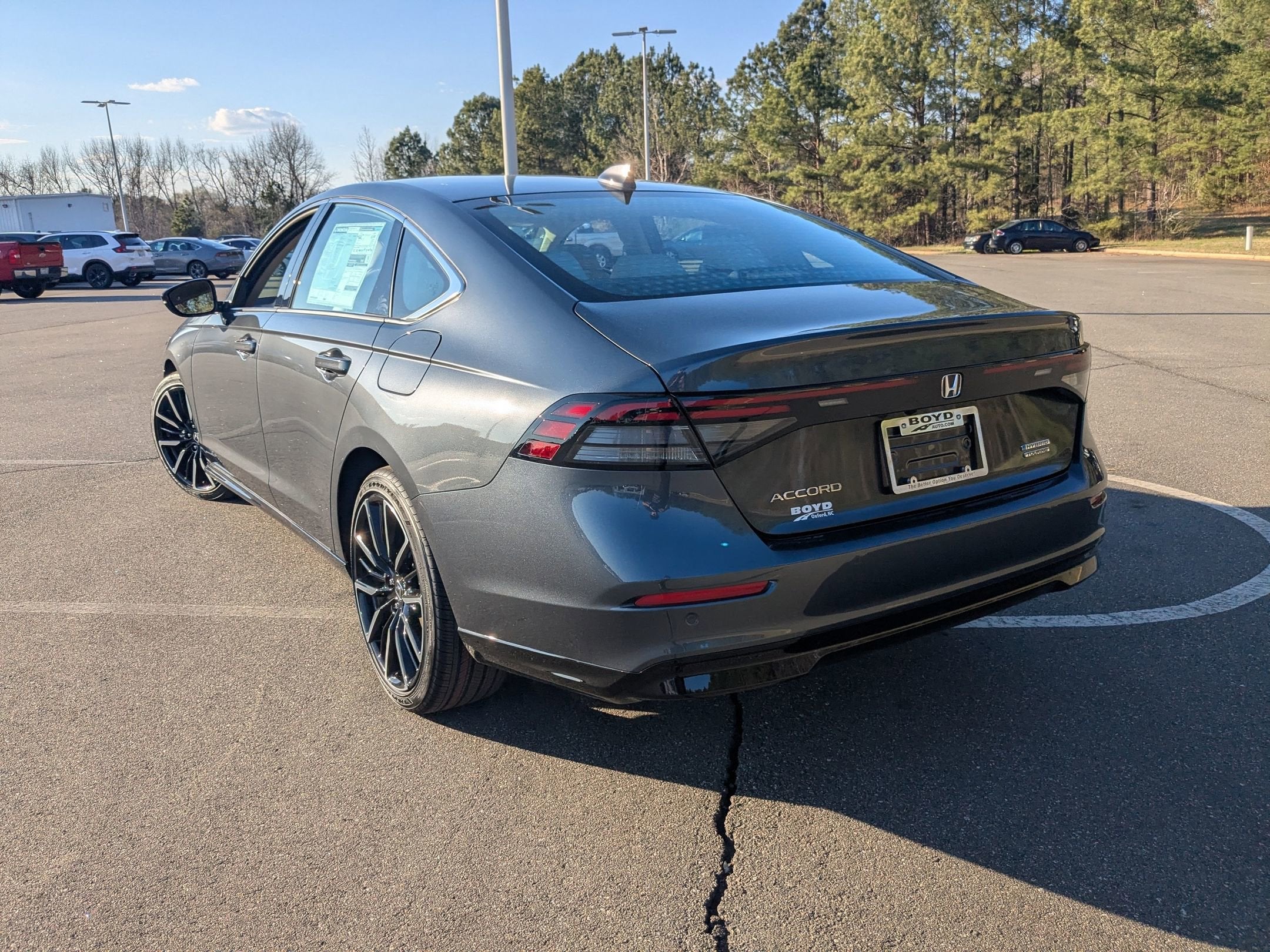 2026 Honda Accord Hybrid Touring
