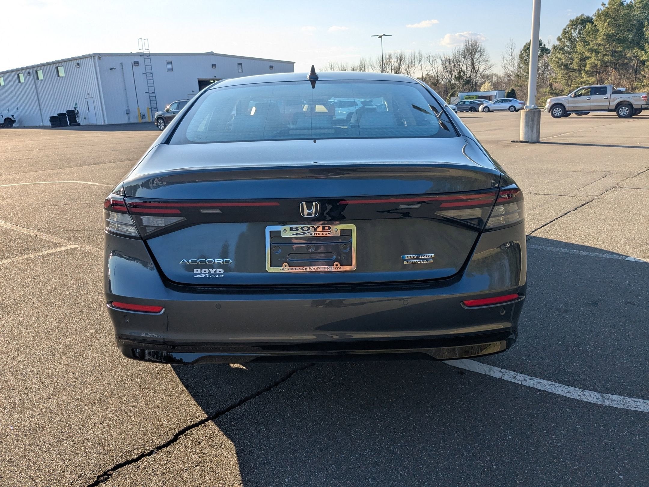 2026 Honda Accord Hybrid Touring