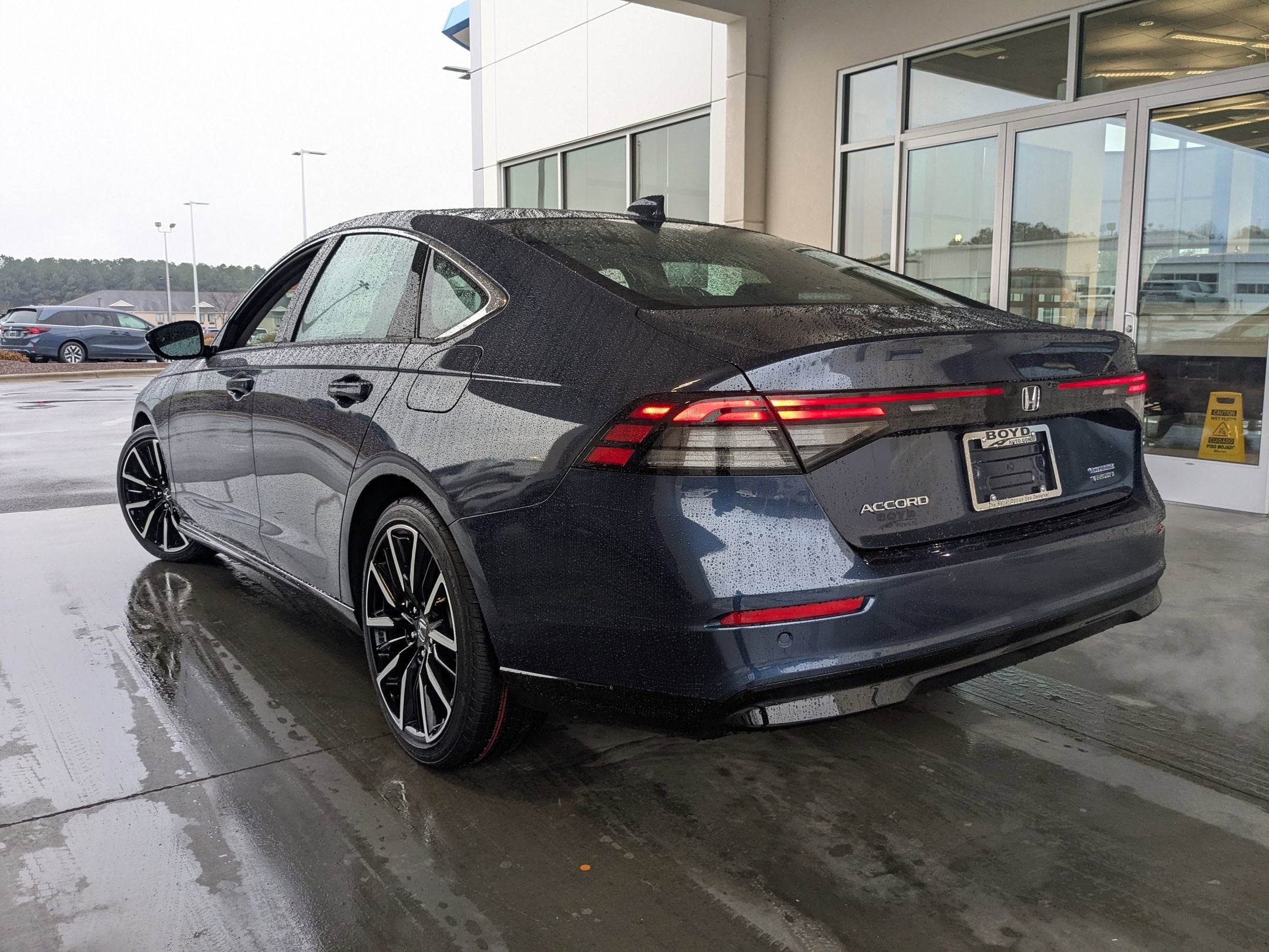 2026 Honda Accord Hybrid Touring