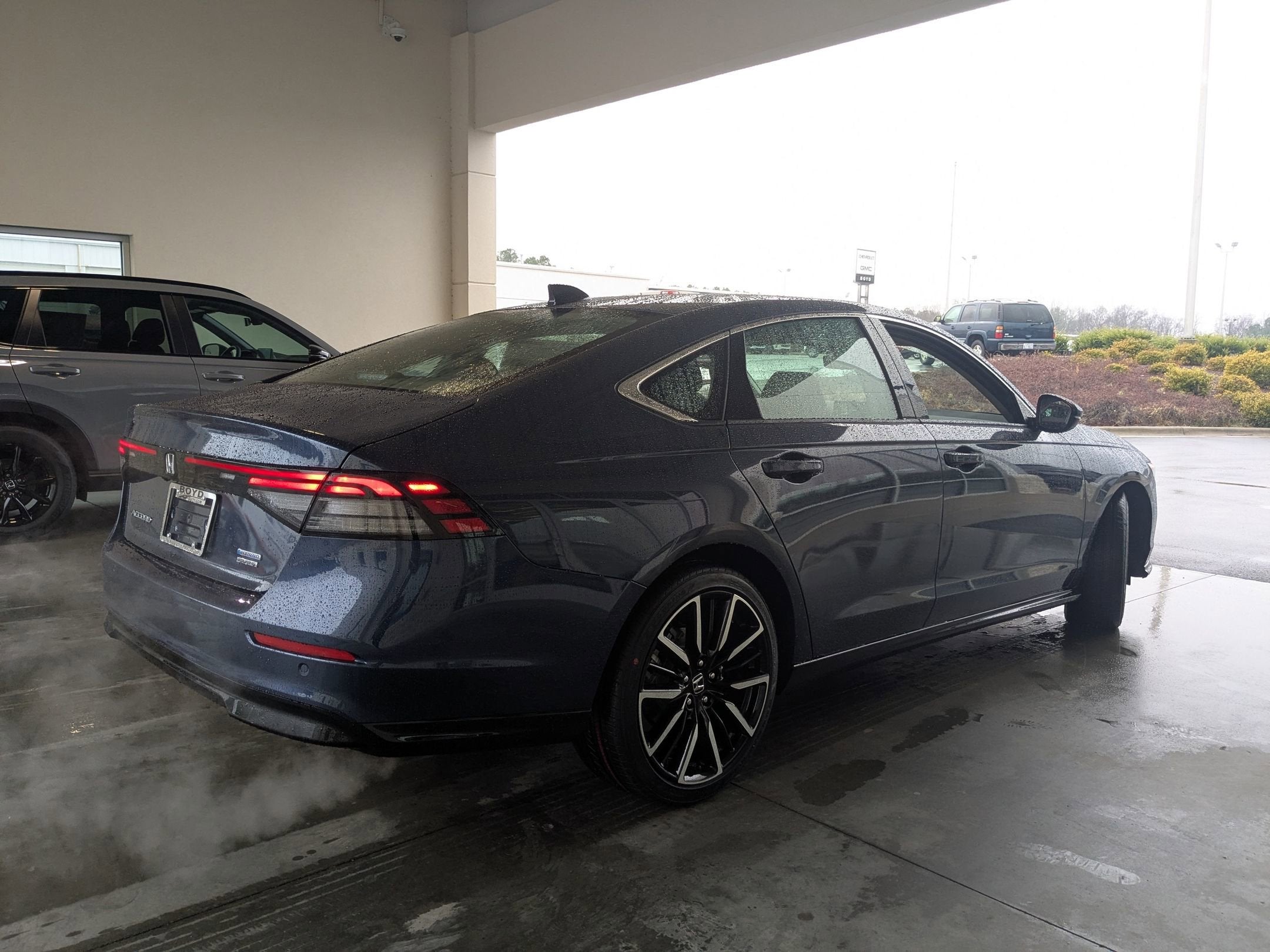 2026 Honda Accord Hybrid Touring