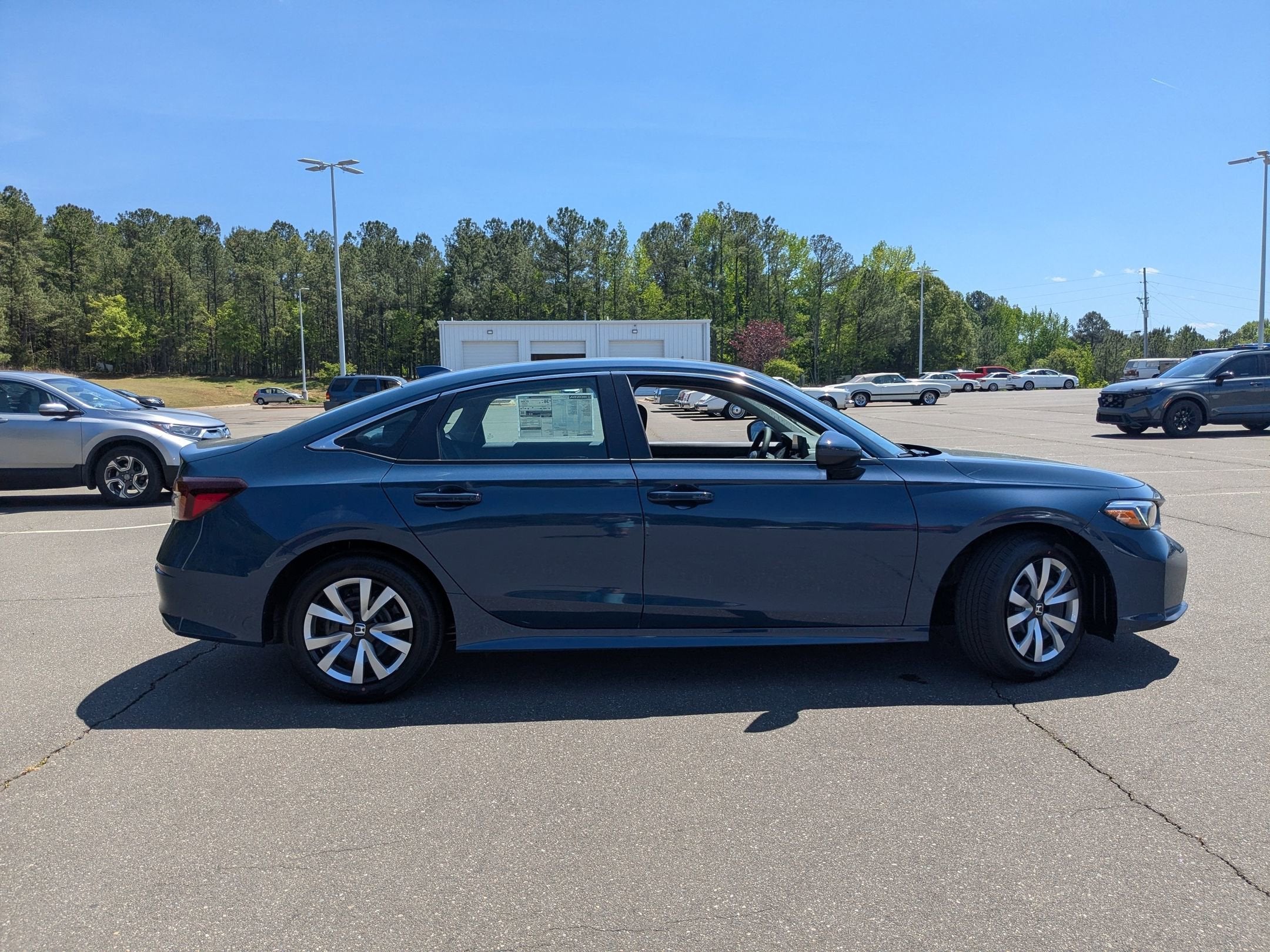 2026 Honda Civic Sedan LX