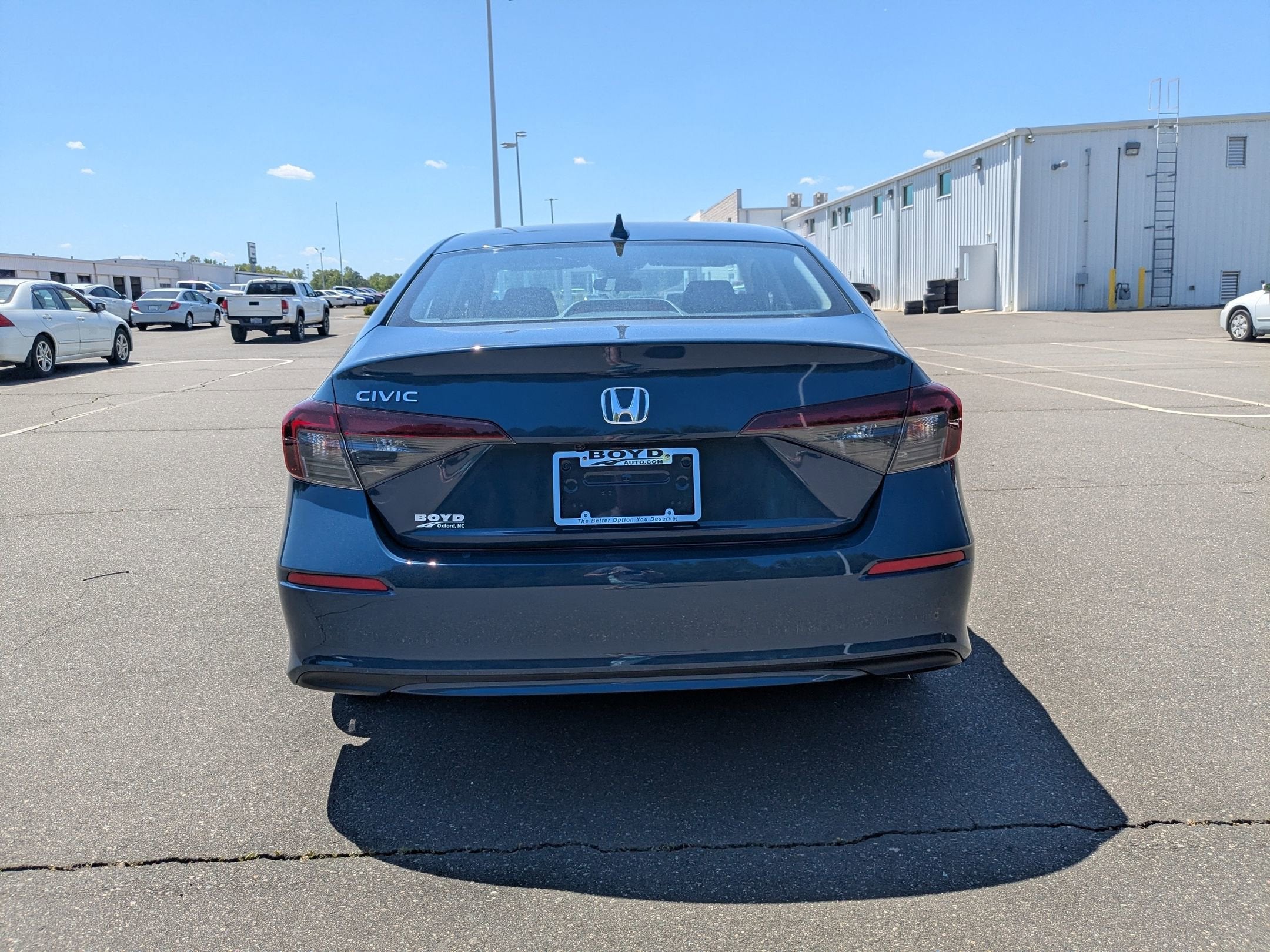 2026 Honda Civic Sedan LX