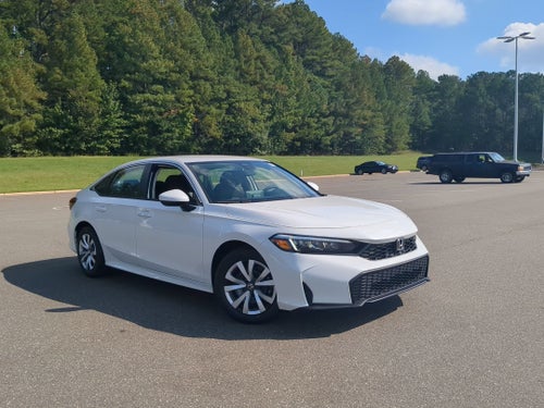 2026 Honda Civic Sedan LX