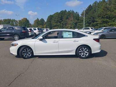 2026 Honda Civic Sedan LX