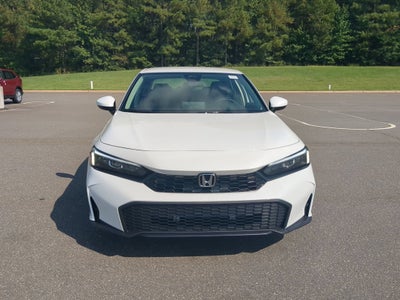 2026 Honda Civic Sedan LX