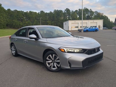 2026 Honda Civic Sedan LX