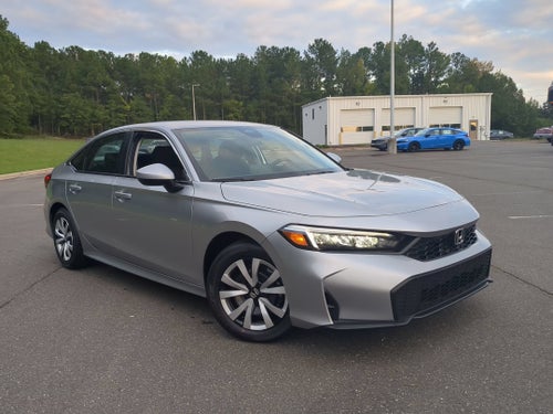 2026 Honda Civic Sedan LX