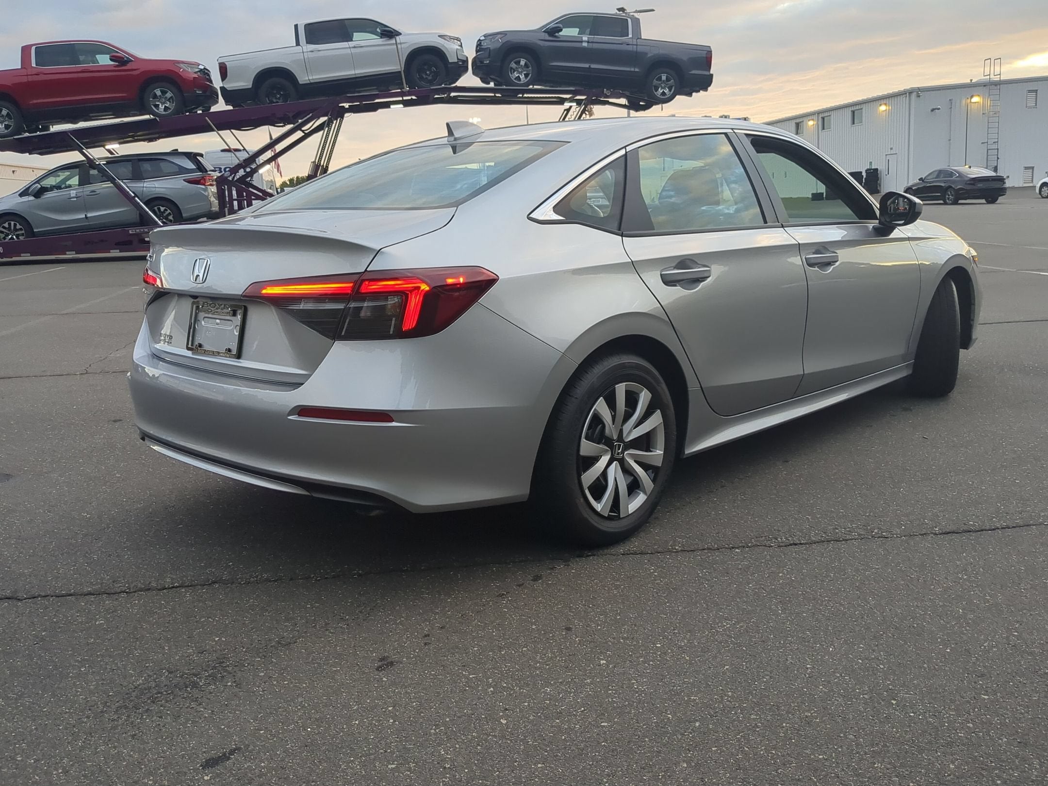 2026 Honda Civic Sedan LX
