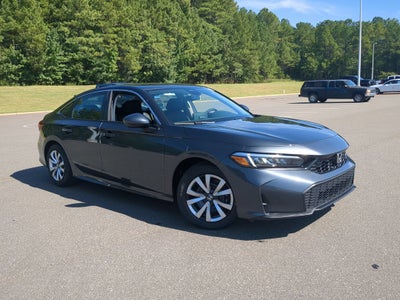 2026 Honda Civic Sedan LX