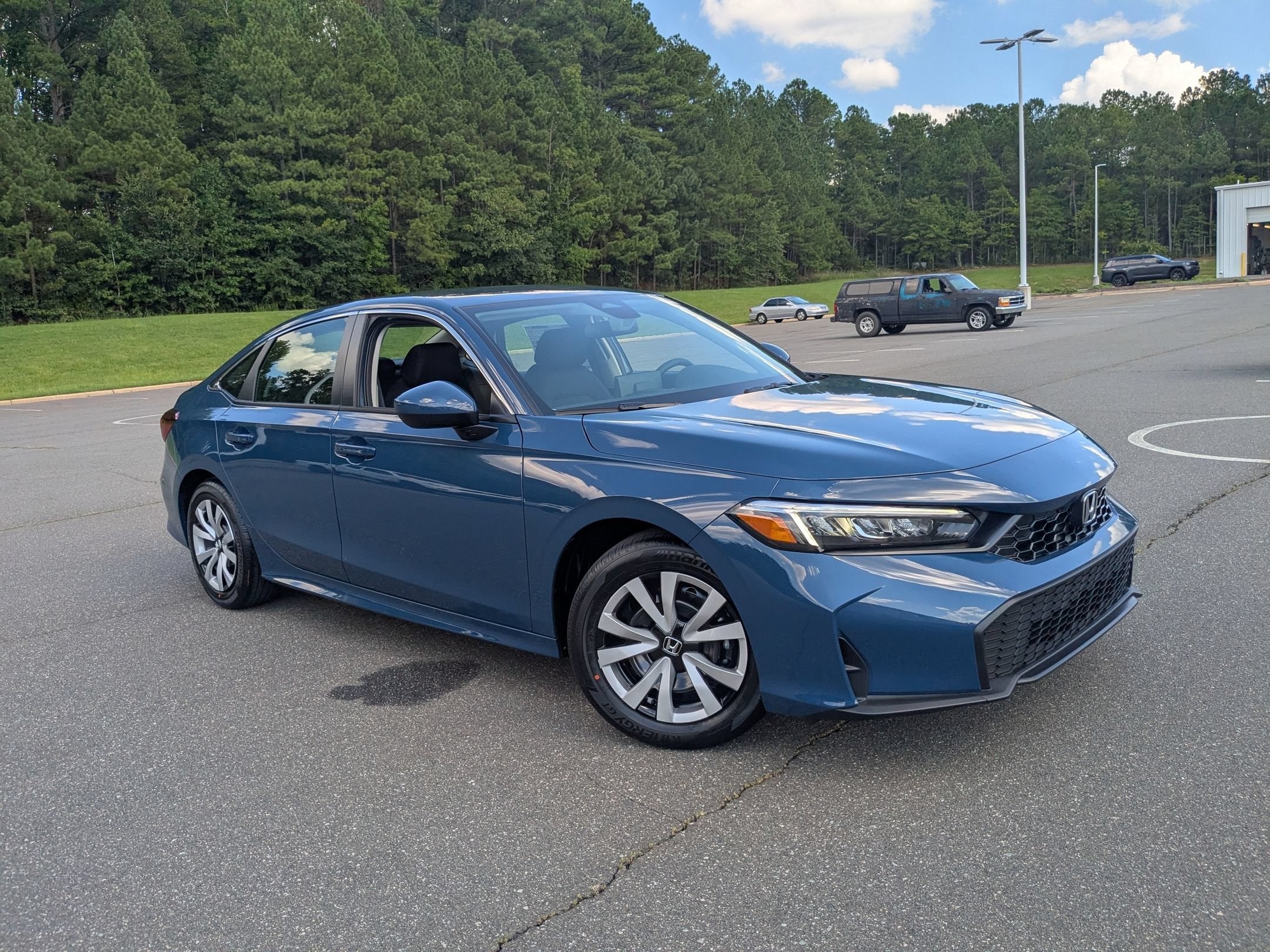 2026 Honda Civic Sedan LX