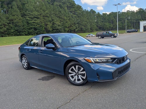 2026 Honda Civic Sedan LX