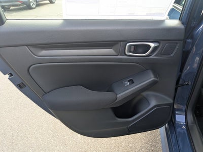 2026 Honda Civic Sedan LX
