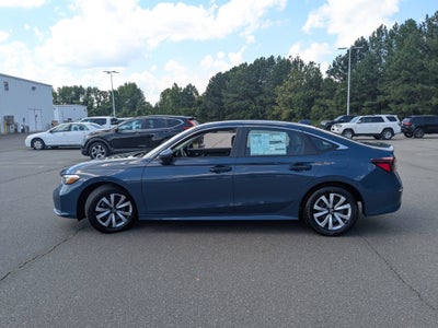 2026 Honda Civic Sedan LX