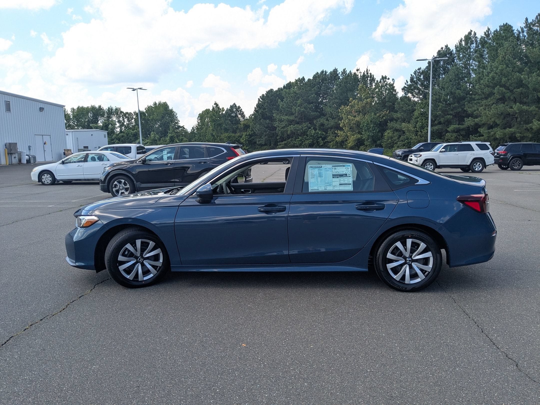 2026 Honda Civic Sedan LX