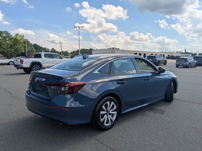 2026 Honda Civic Sedan LX