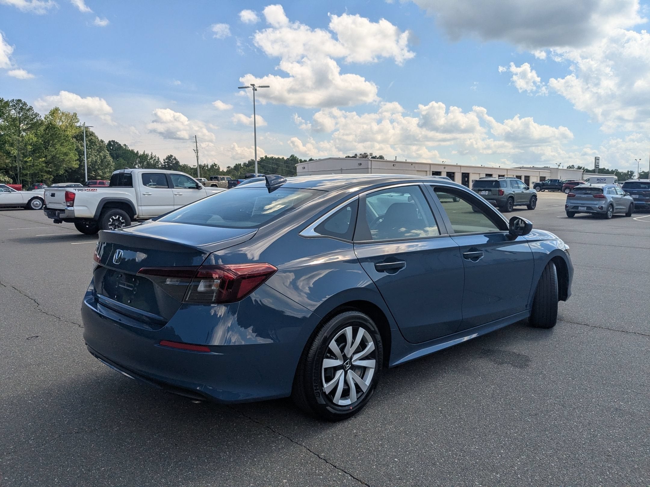 2026 Honda Civic Sedan LX