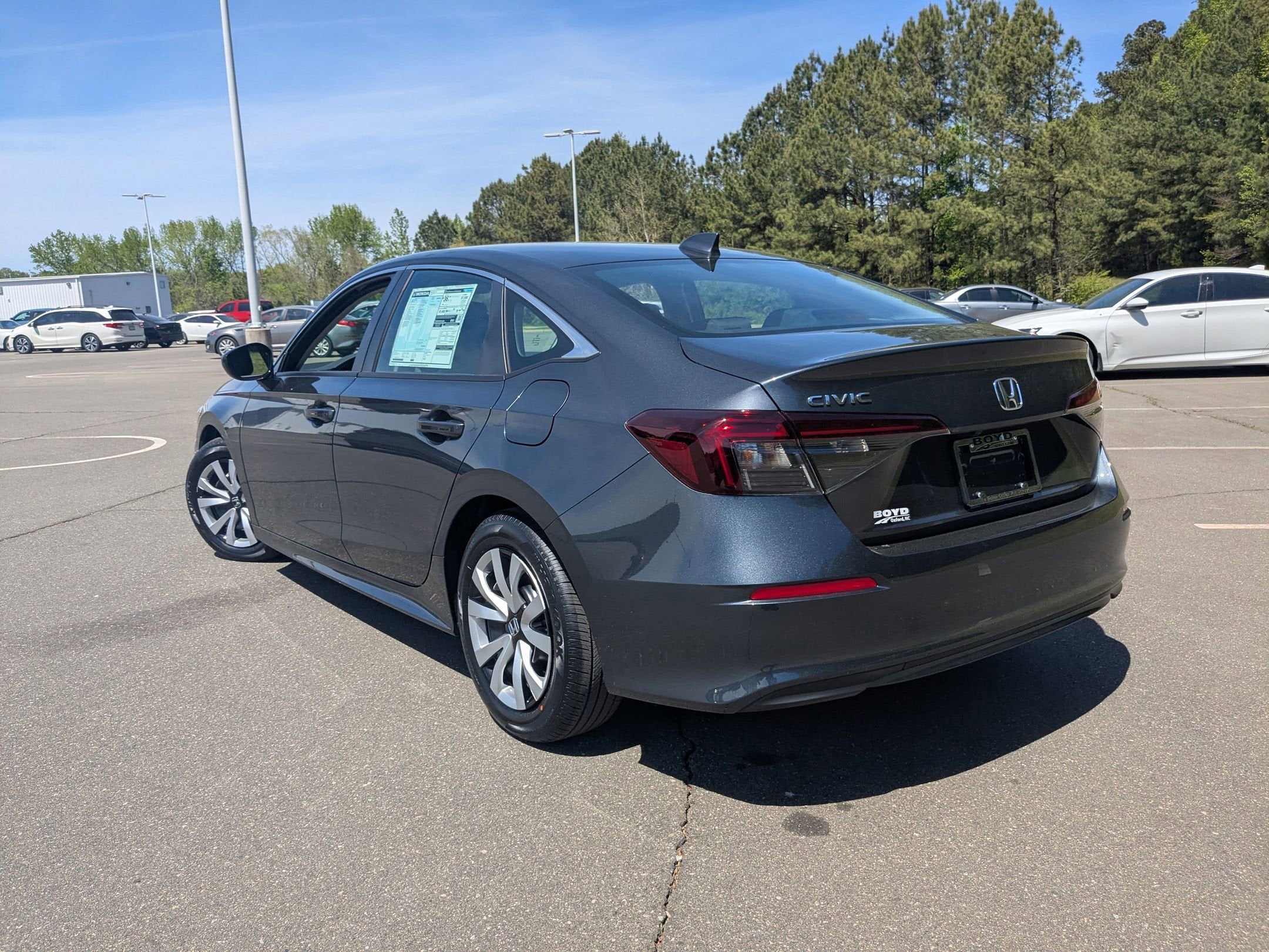 2026 Honda Civic Sedan LX