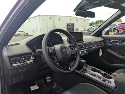 2026 Honda Civic Sedan Sport