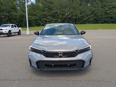 2026 Honda Civic Sedan Sport
