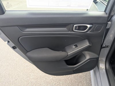 2026 Honda Civic Sedan Sport
