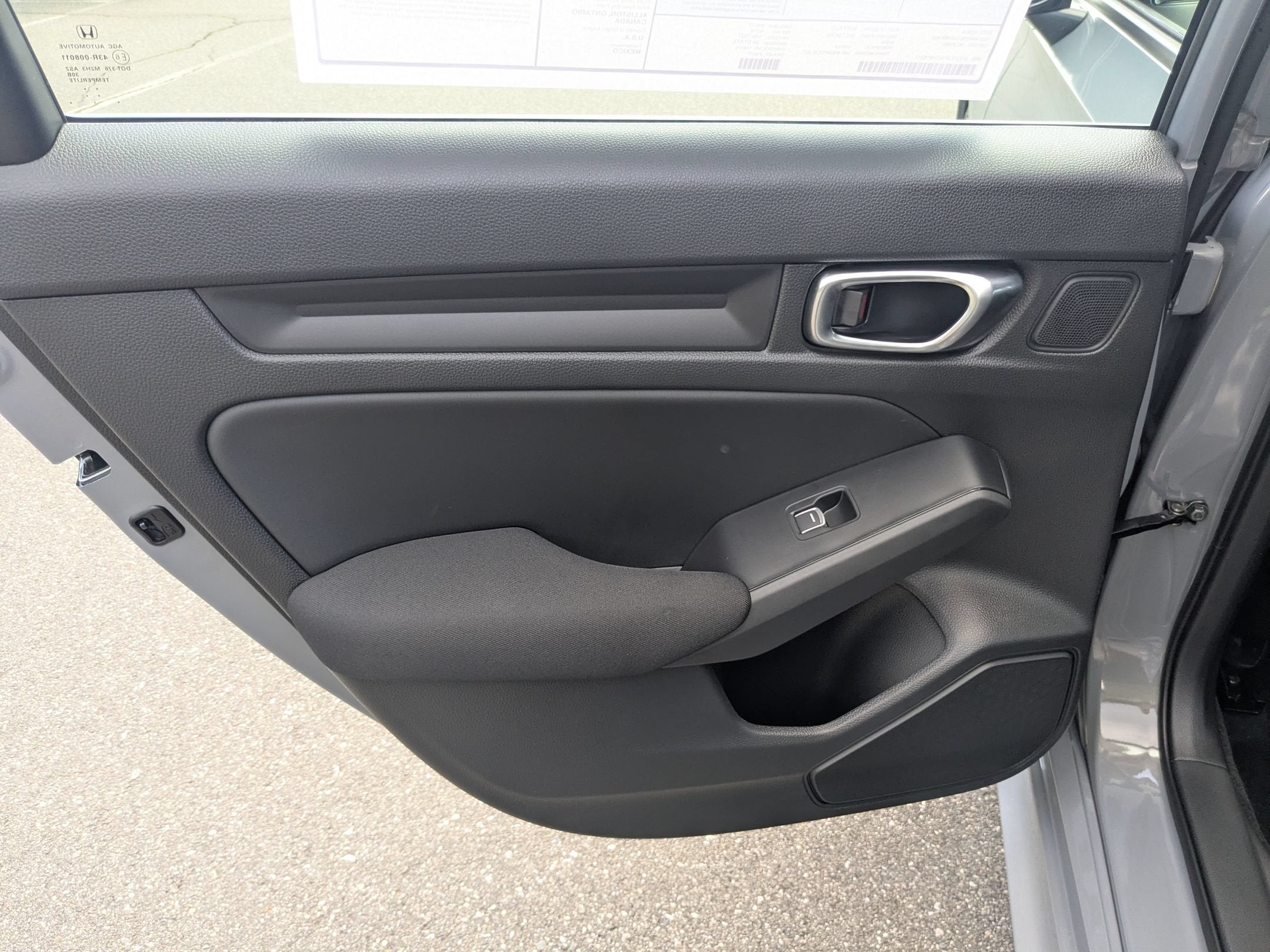 2026 Honda Civic Sedan Sport