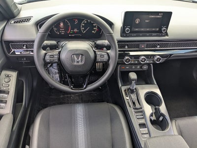 2026 Honda Civic Sedan Sport