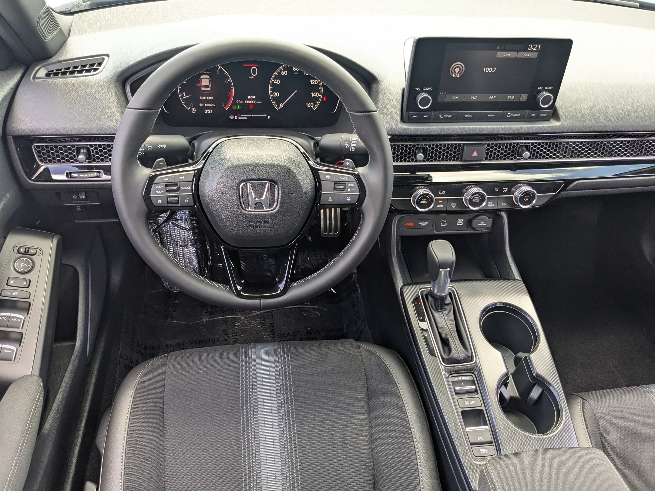 2026 Honda Civic Sedan Sport