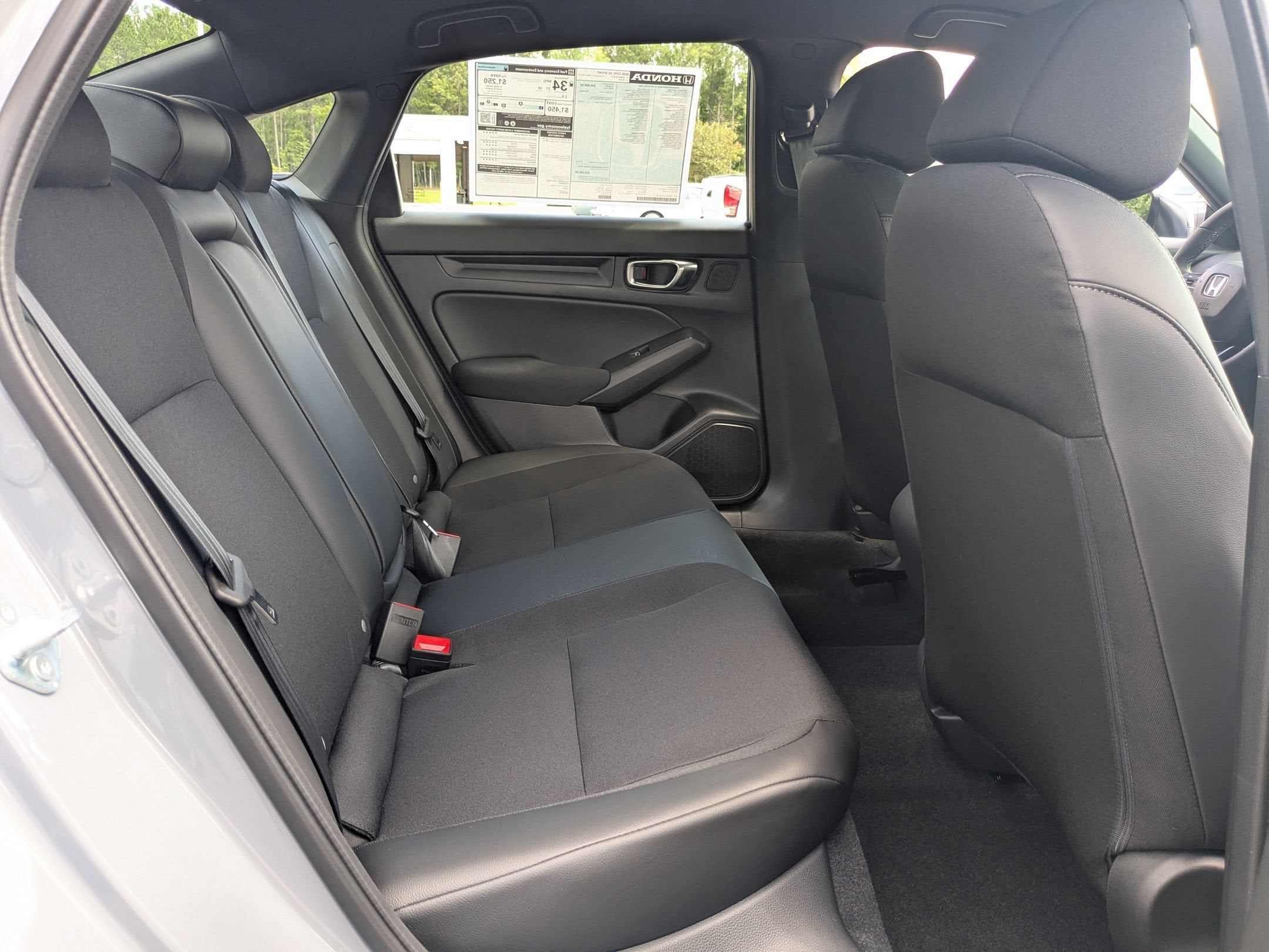 2026 Honda Civic Sedan Sport