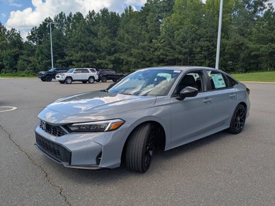 2026 Honda Civic Sedan Sport