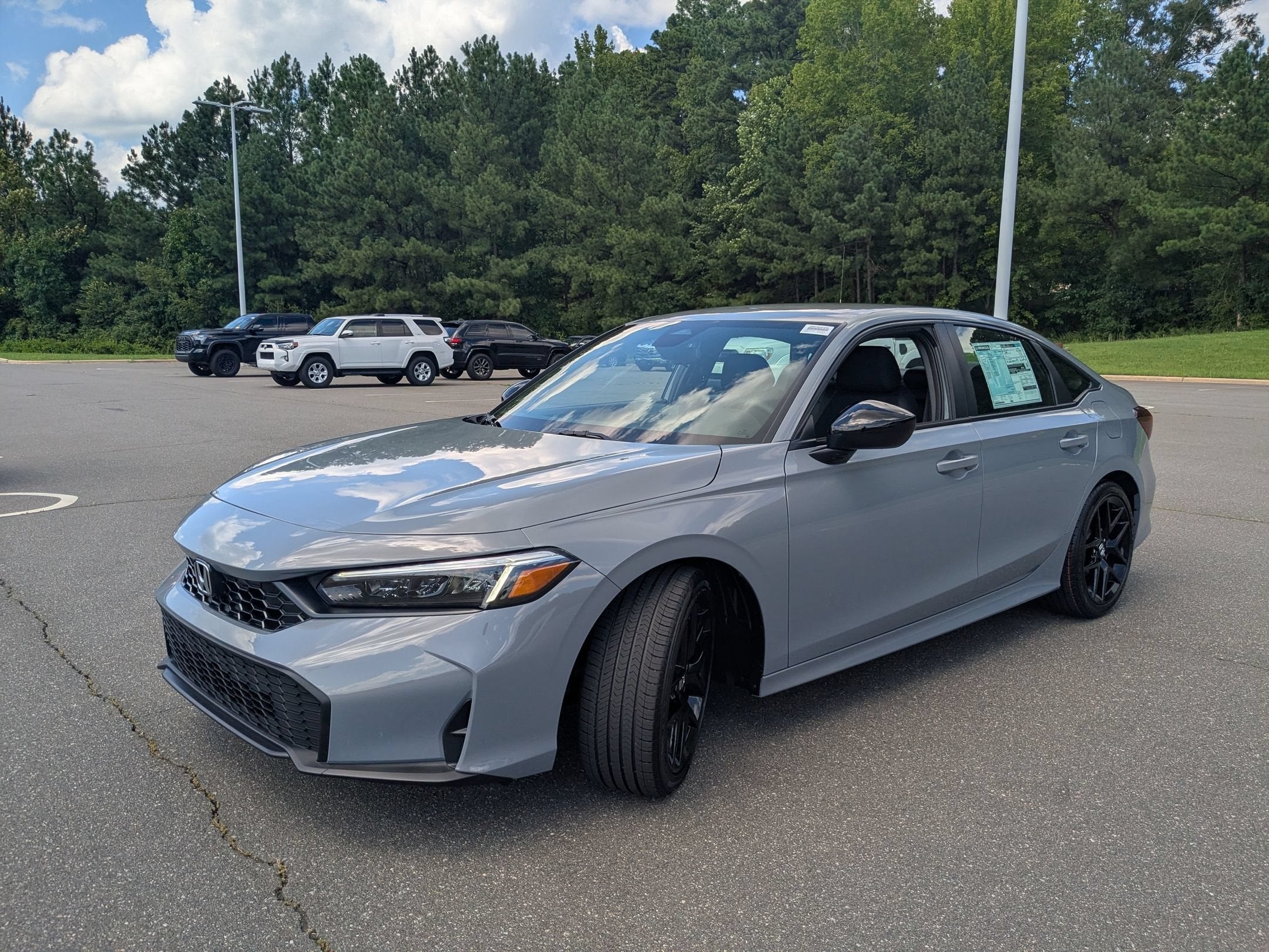 2026 Honda Civic Sedan Sport