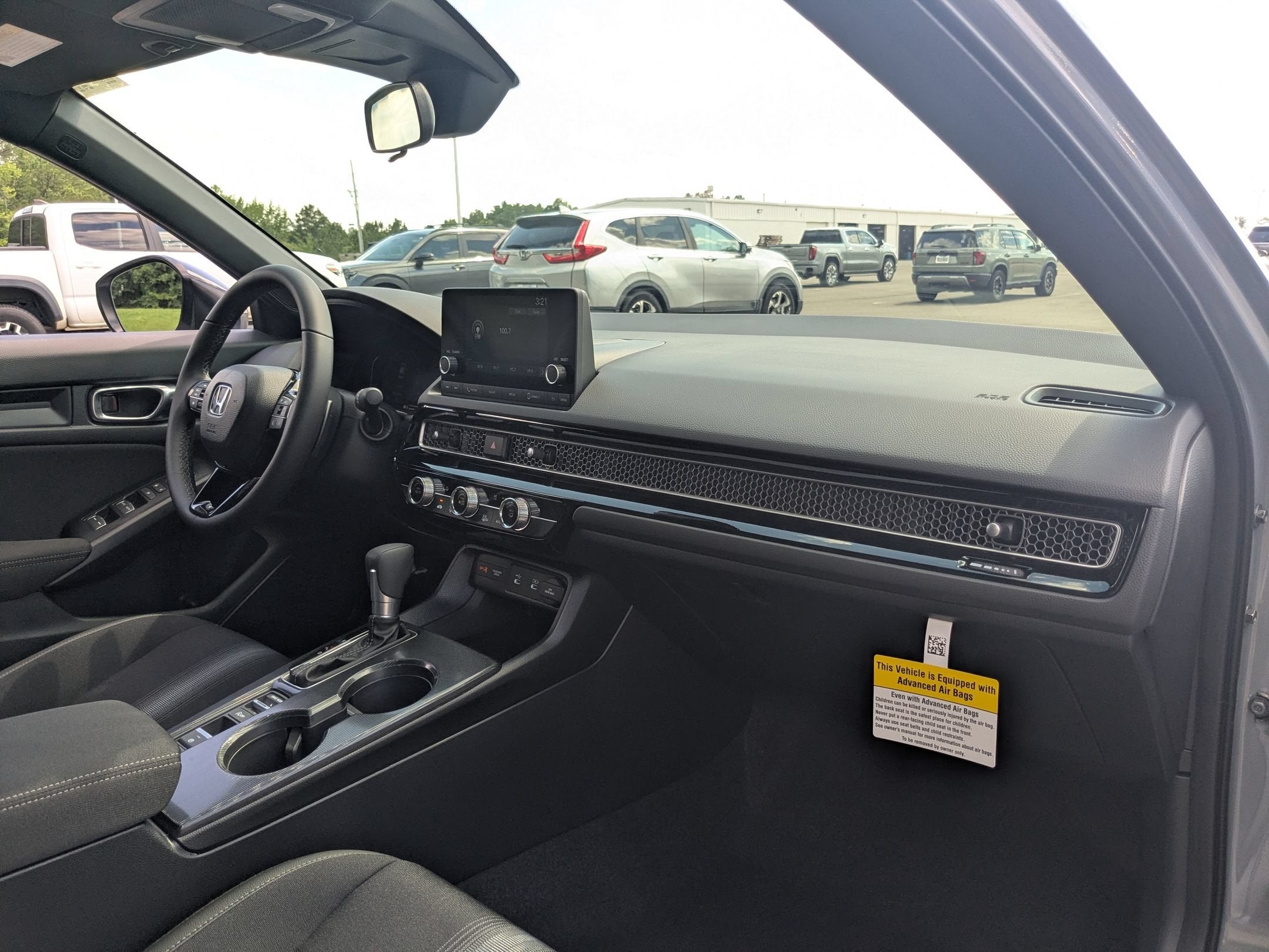 2026 Honda Civic Sedan Sport