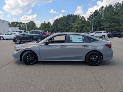 2026 Honda Civic Sedan Sport