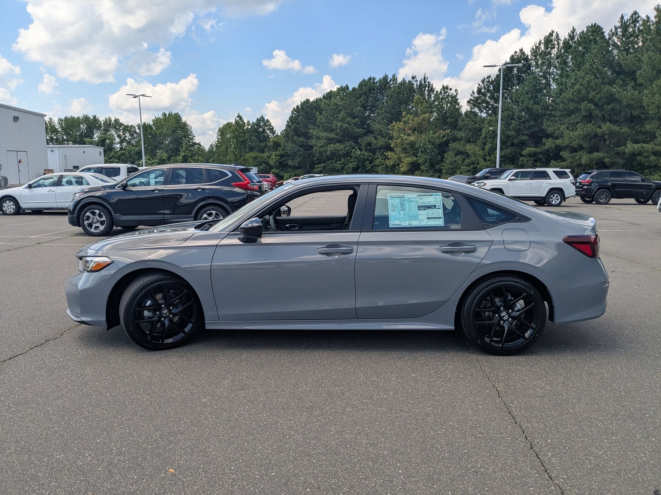 2026 Honda Civic Sedan Sport