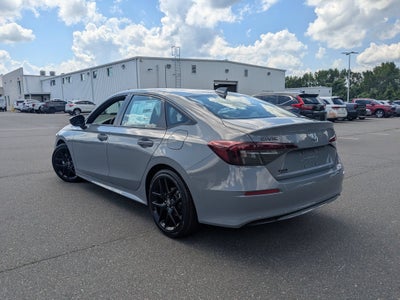 2026 Honda Civic Sedan Sport