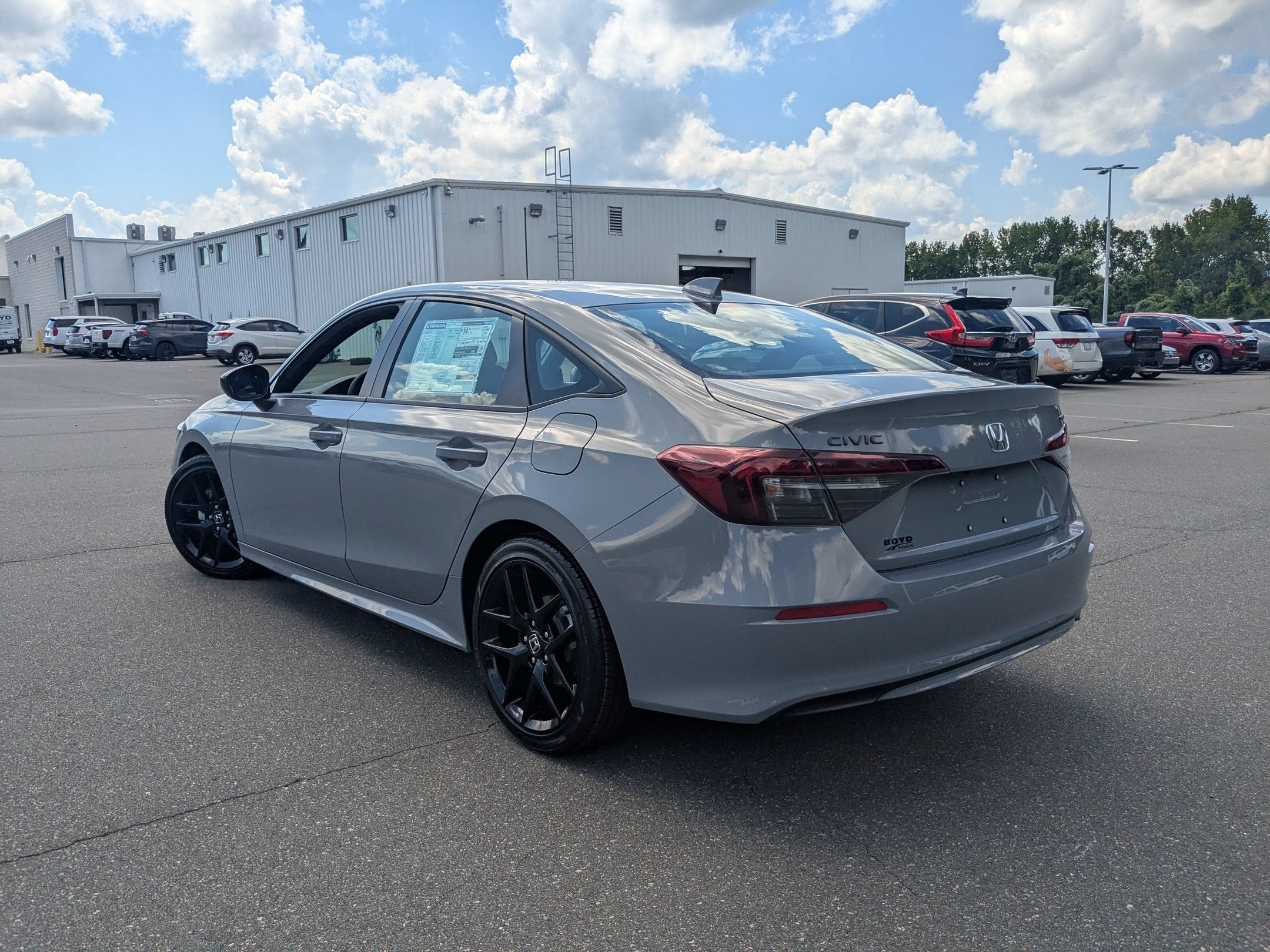 2026 Honda Civic Sedan Sport