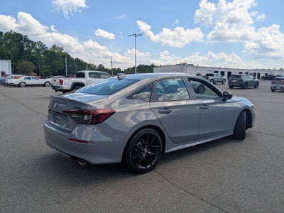 2026 Honda Civic Sedan Sport