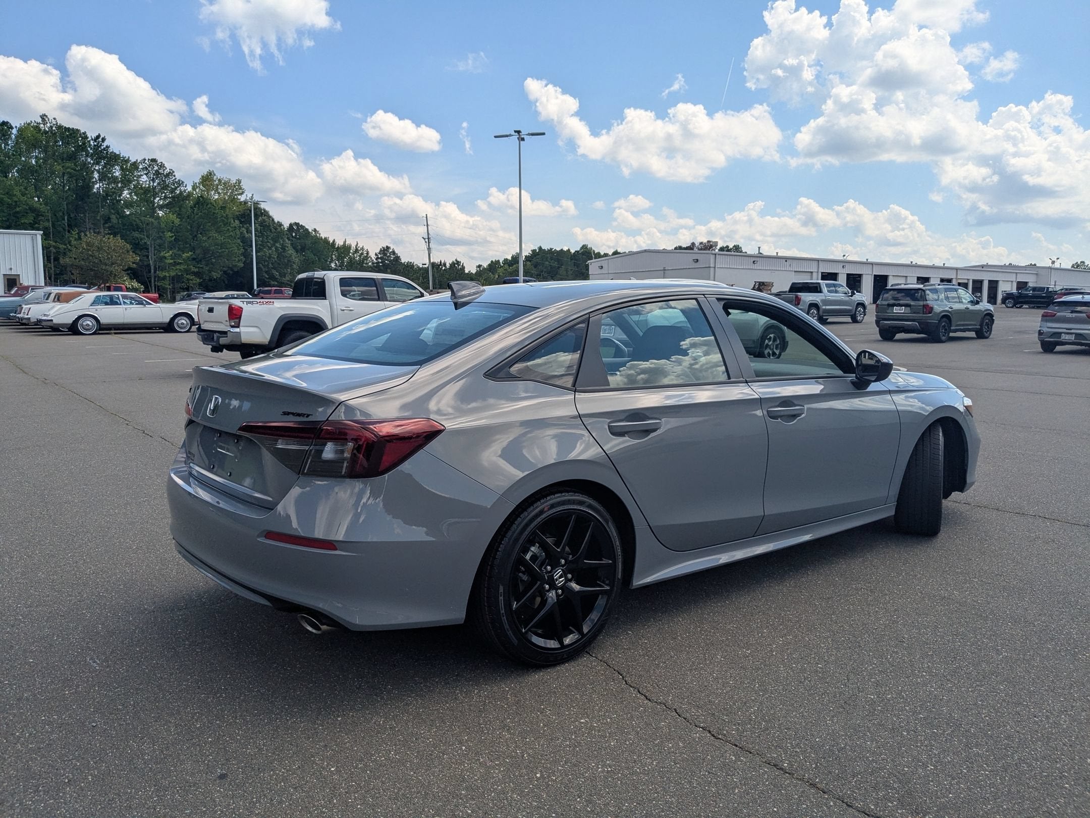 2026 Honda Civic Sedan Sport