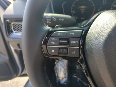 2026 Honda Civic Sedan Sport