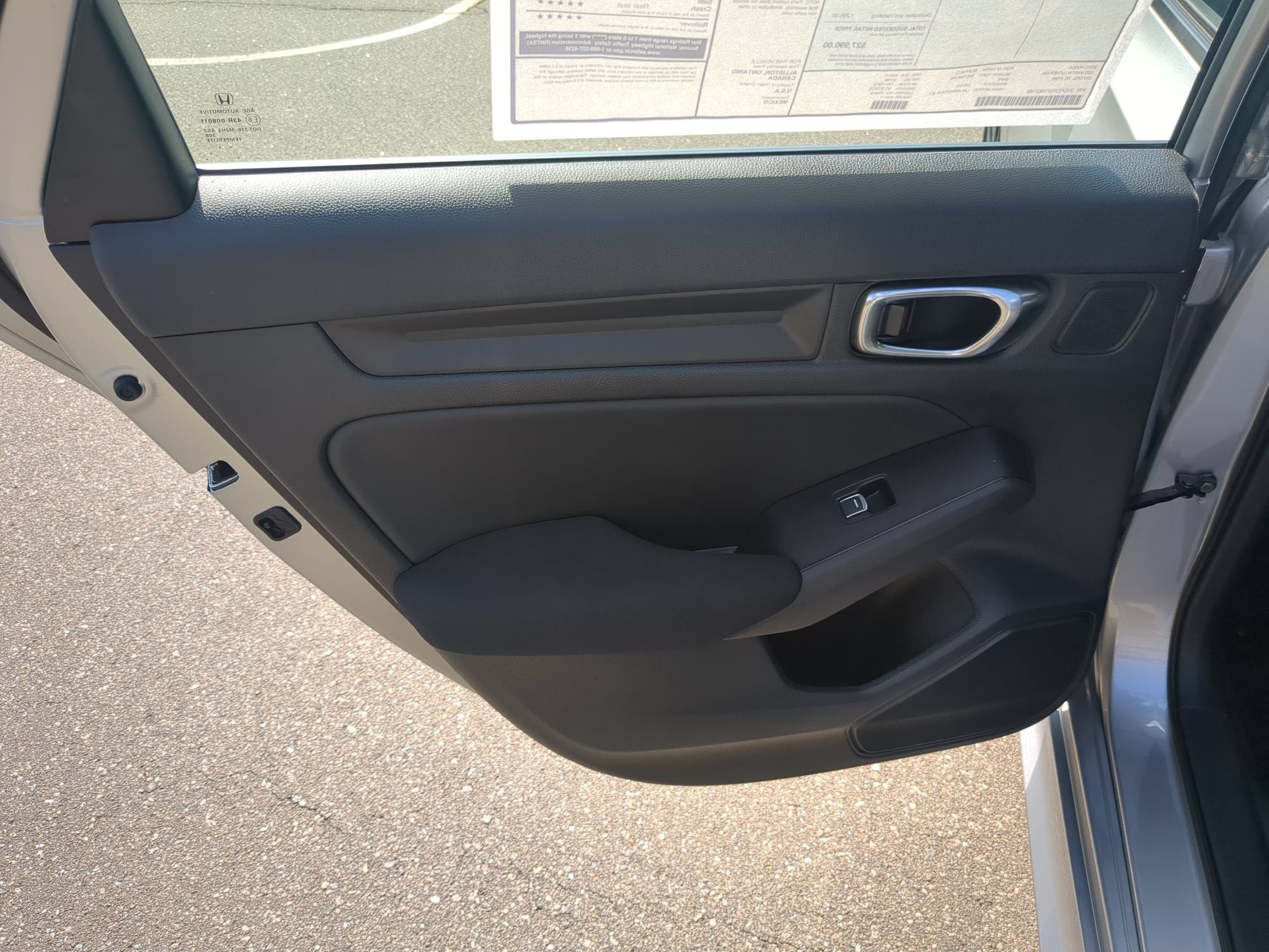 2026 Honda Civic Sedan Sport